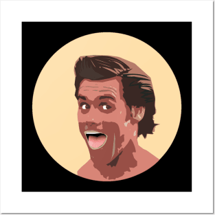 Ace Ventura Pet Detective distressed Retro Posters and Art